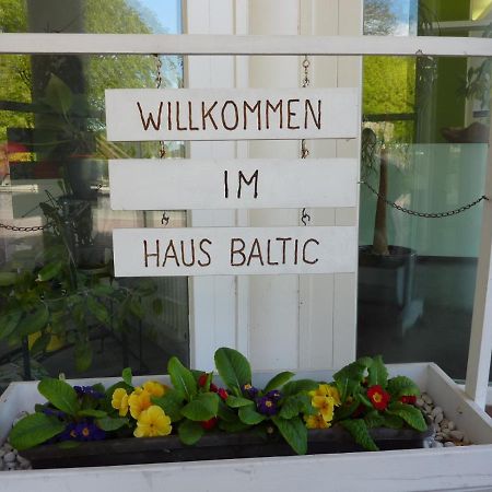 Ostseebad Sellin Auf Ruegen Apartment Im Haus Baltic 1 Og Exterior foto